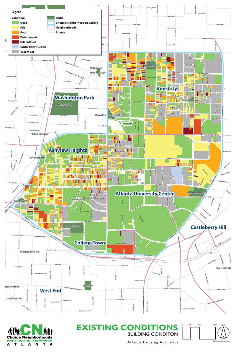 Atlanta Housing Authority Choice Neighborhood Project Support Services APD Urban Planning